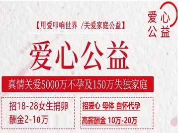 五华捐卵助孕生子 爱心志愿者招募